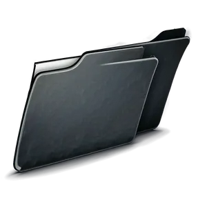 Classic Black Folder Icon PNG 89 PNG