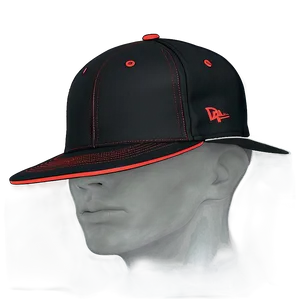 Classic Black Snapback Png 06262024 PNG image