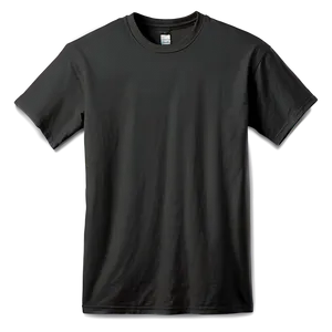 Classic Black Tee Png 05252024 PNG image