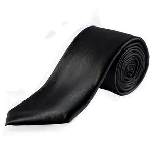 Classic Black Tie Png 06212024 PNG image