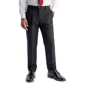 Classic Black Trousers Png Peu38 PNG image