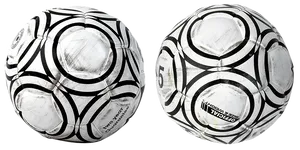 Classic Blackand White Soccer Balls
