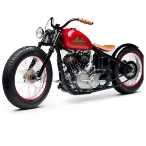 Classic Bobber Bike Png 69 PNG image