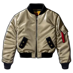 Classic Bomber Jacket Design Png Fco11 PNG image