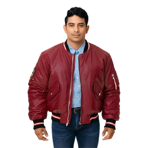 Classic Bomber Jacket Png Aok PNG image