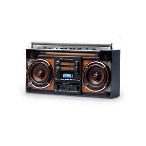 Classic Boombox Png 05242024 PNG image
