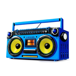 Classic Boombox Png 39 PNG image
