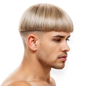 Classic Bowl Haircut Png Wbt PNG image