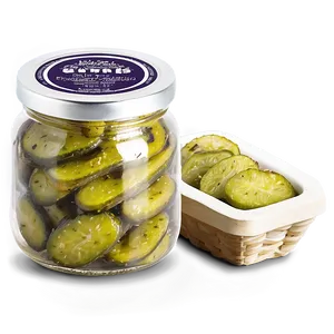 Classic Bread And Butter Pickle PNG 3 PNG