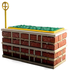 Classic Brick Structure Png 06272024 PNG image