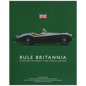 Classic British Sports Car Cover