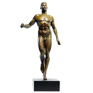 Classic Bronze Sculpture Png 06252024 PNG image