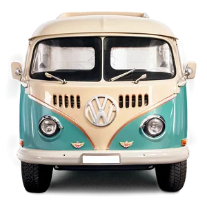 Classic Camper Van Png 22 PNG image