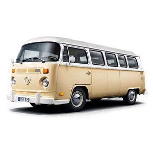 Classic Camper Van PNG 49