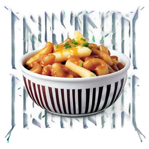 Classic Canadian Poutine Recipe PNG Uyp96 PNG