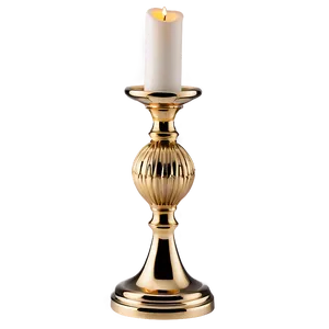 Classic Candlestick Elegance PNG 06262024 PNG