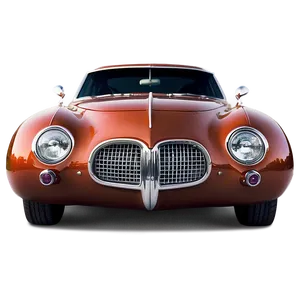 Classic Car Front View Png 06272024 PNG image