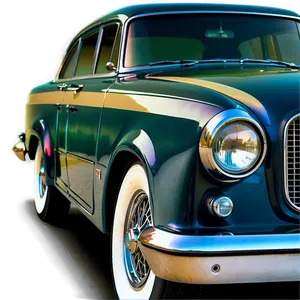 Classic Car Vector Art PNG 10 PNG