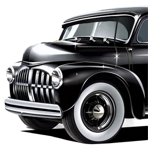 Classic Car Vector Art Png Pwp21 PNG image