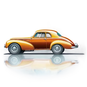 Classic Car Vector Art Png Xjk48 PNG image