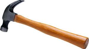 Classic Carpenters Hammer PNG image