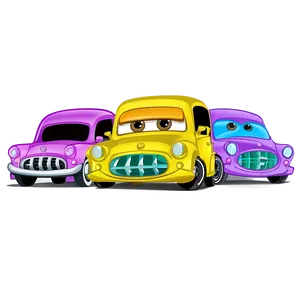 Classic Cartoon PNG Mwg