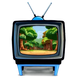 Classic Cartoon Tv Png 06132024 PNG image