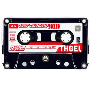 Classic Cassette Design PNG 05252024 PNG