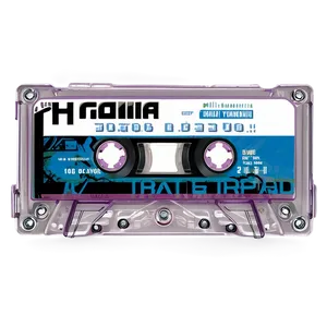 Classic Cassette Design PNG Piw3 PNG