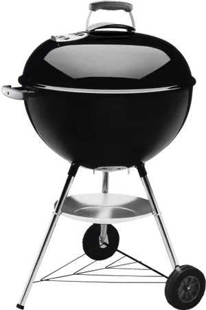 Classic Charcoal Kettle Grill PNG