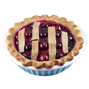 Classic Cherry Pie PNG 05232024