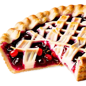 Classic Cherry Pie PNG Ano18