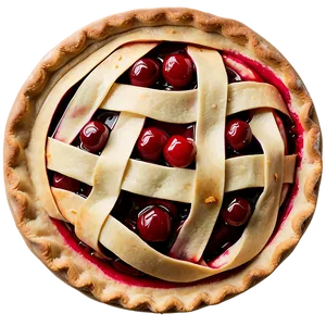 Classic Cherry Pie PNG Aps
