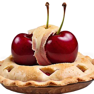 Classic Cherry Pie PNG Hop54
