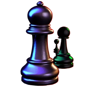 Classic Chess Pawn Design Png 06132024 PNG image