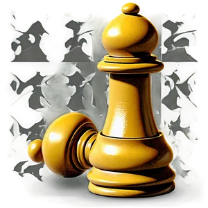 Classic Chess Pawn Design Png Hfa40 PNG image