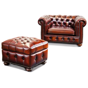 Classic Chesterfield Couch Png 90 PNG image