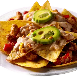 Classic Chicken Nachos Png Iwe47 PNG image