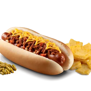 Classic Chili Dog Feast Png Hhh PNG image