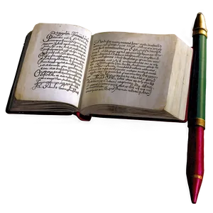 Classic Christmas Carol Book PNG 06252024 PNG