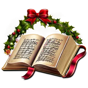 Classic Christmas Carol Book Png Jnj PNG image