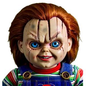 Classic Chucky Doll PNG Acn