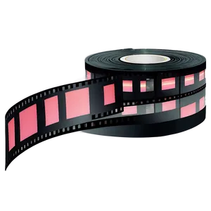 Classic Cinema Film Tape Png Uyp26 PNG image