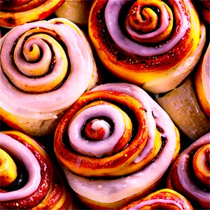 Classic Cinnamon Roll Png 59 PNG image