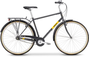 Classic City Bicycle Profile View