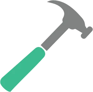 Classic Claw Hammer Icon PNG image