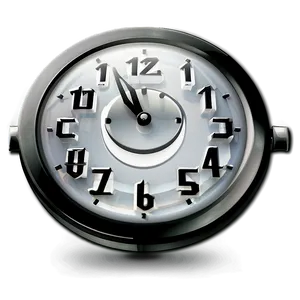 Classic Clock Icon Png Hlo24 PNG image