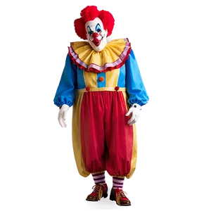 Classic Clown Costume PNG 05232024