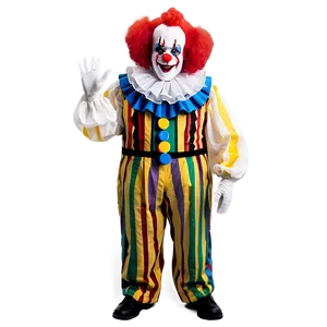 Classic Clown Costume Png Mxa PNG image