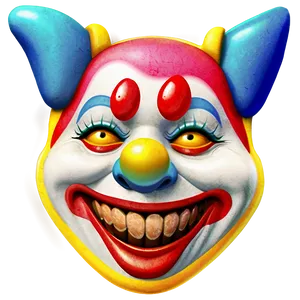 Classic Clown Emoji Png 68 PNG image